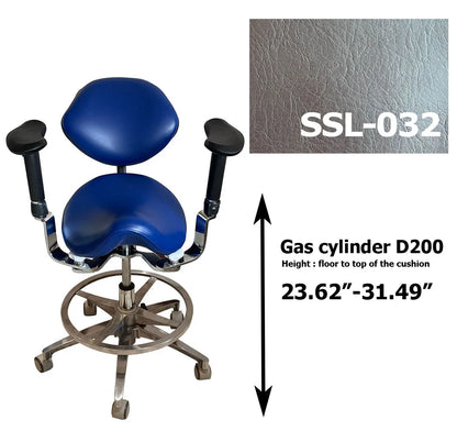 S1292 Dental Saddle Operated surgeon chair Microscope chair