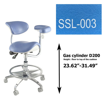 S1265 Dental Assistant Saddle chair stool