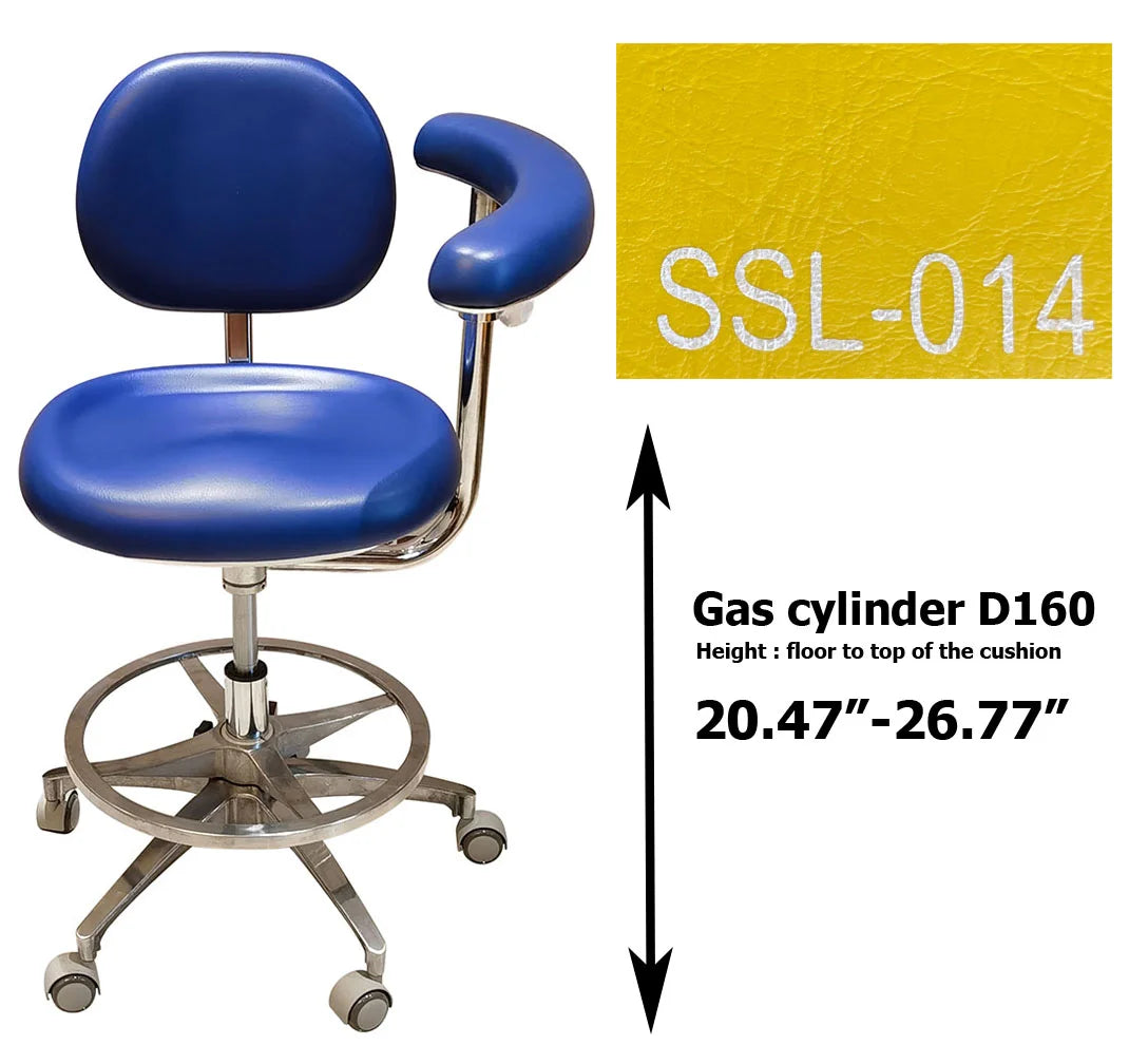 Dental Assistant chair S1269  PU leather