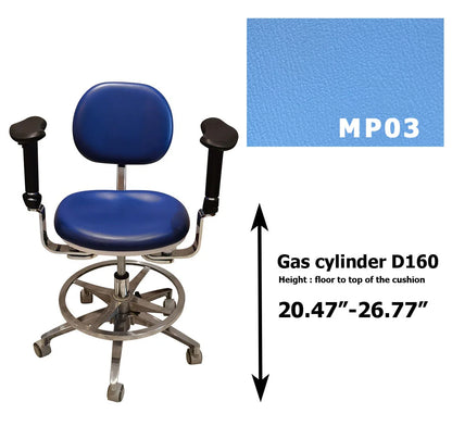 S1291 silla de operaciones dental, silla de microscopio