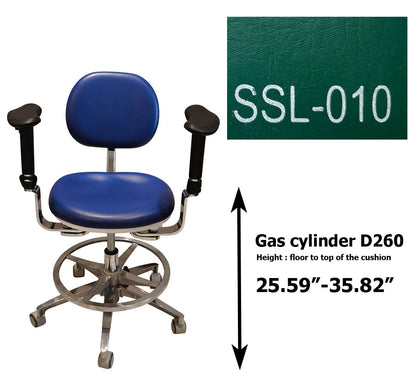 S1291 silla de operaciones dental, silla de microscopio