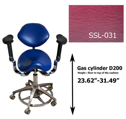 S1292 Стоматологическое седло Управляемое хирургическое кресло Микроскопическое кресло