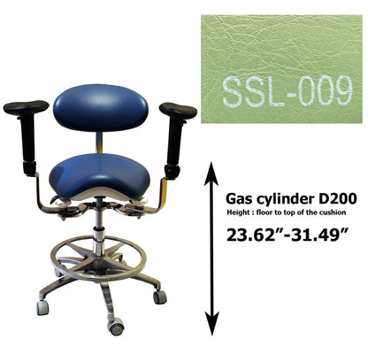 S1293 Эргономичный стоматологический стул-седло для хирургического осмотра стоматолога