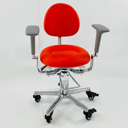 Hydraulic surgeon chair stool