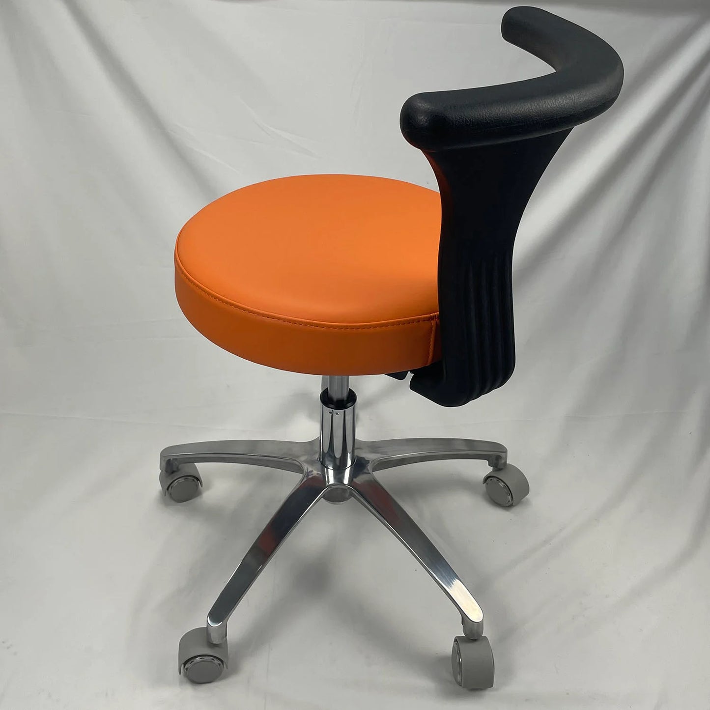 SC1208 Micro fiber Dentist chair dental stool chair dental chairs