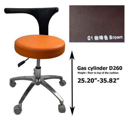 SC1208 Micro fiber Dentist chair dental stool chair dental chairs