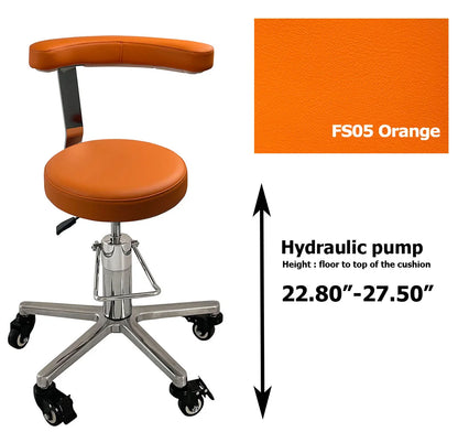 LINCHARM SC1261 Hydraulic Surgeon Chair Stool Foot Operated