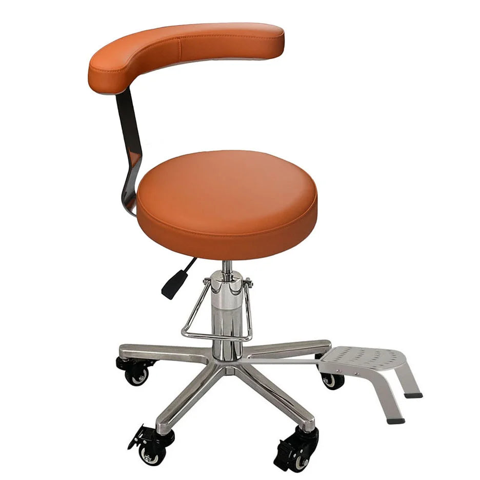 LINCHARM SC1261 Hydraulic Surgeon Chair Stool Foot Operated