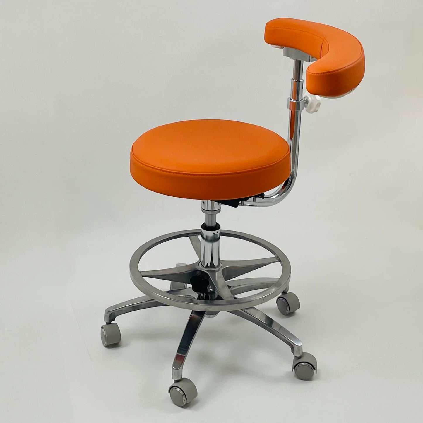 SC1263 Microfiber Dentist assistant chair dental stools