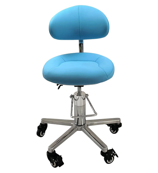 LINCHARM SC1280 Hydraulic Surgeon Chair Stool Foot Operated