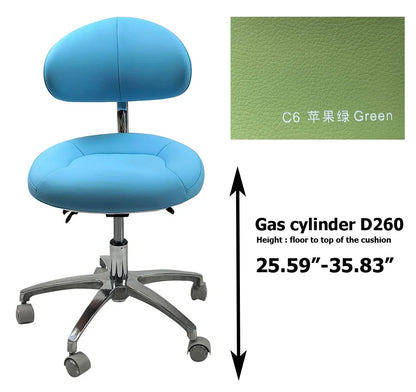 SC1280 Microfiber Dentist chair dental stools