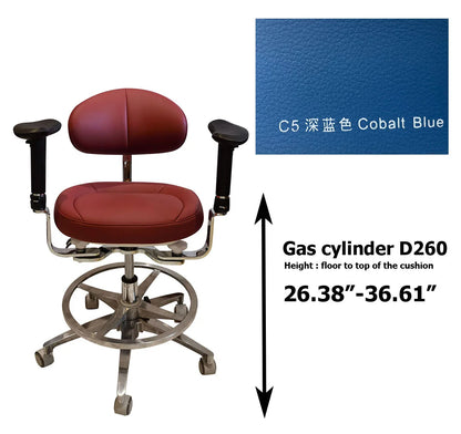 SC1290 taburete de silla de operaciones de cirujano de cirugía dental