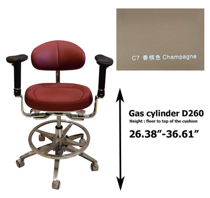 SC1290 taburete de silla de operaciones de cirujano de cirugía dental