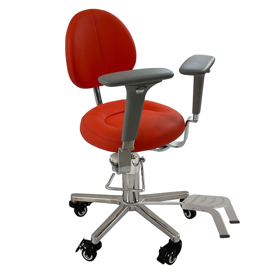 LINCHARM SC1390 Hydraulic Surgeon Chair Stool Foot Operated