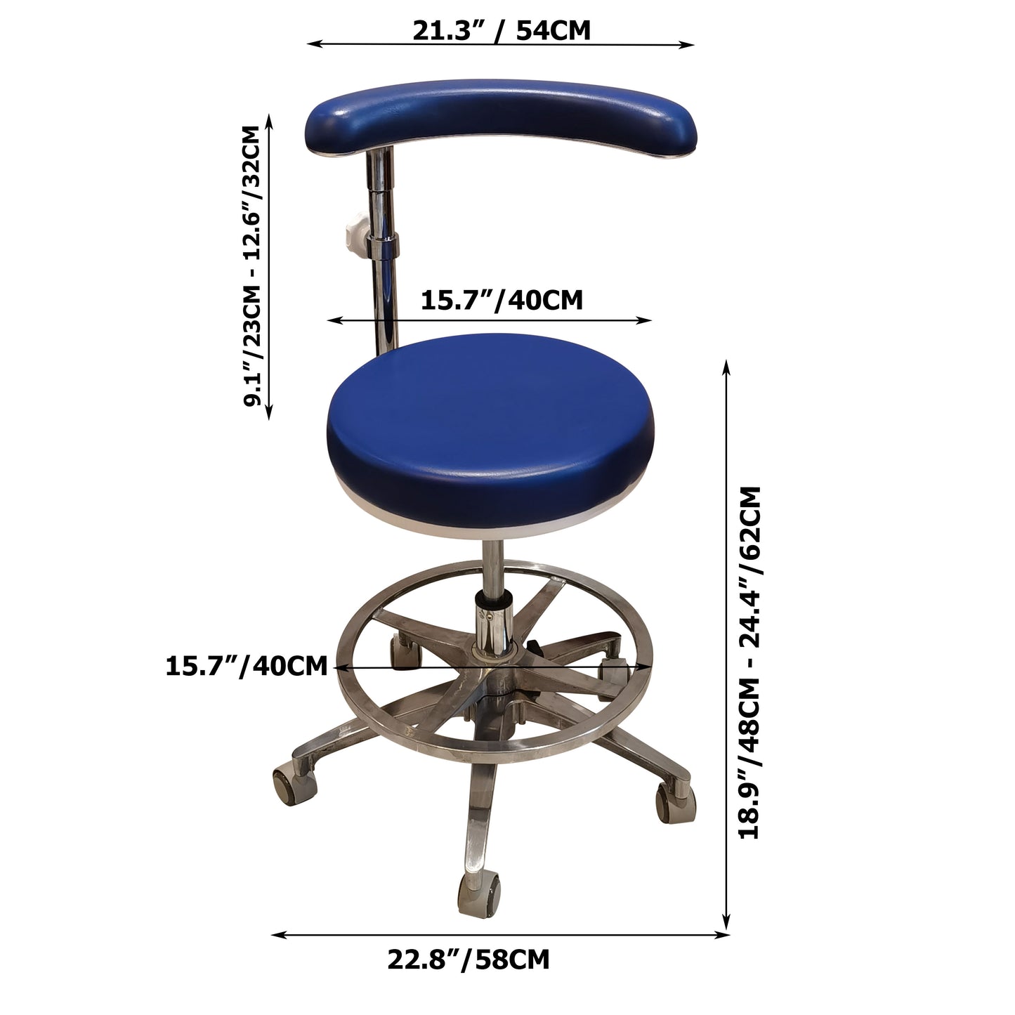 Dentist assistant chair armrest CP-0212