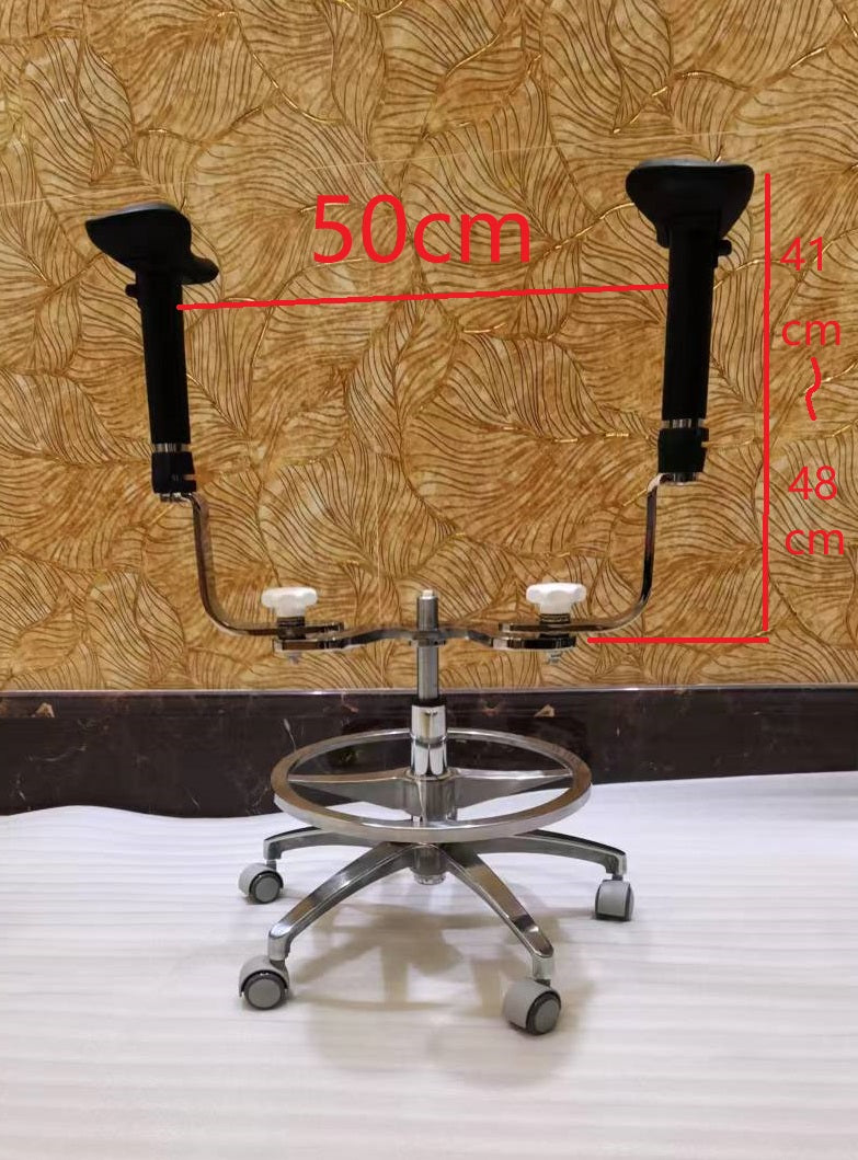 Reposabrazos basculante para silla de microscopio operado dental CP-0216