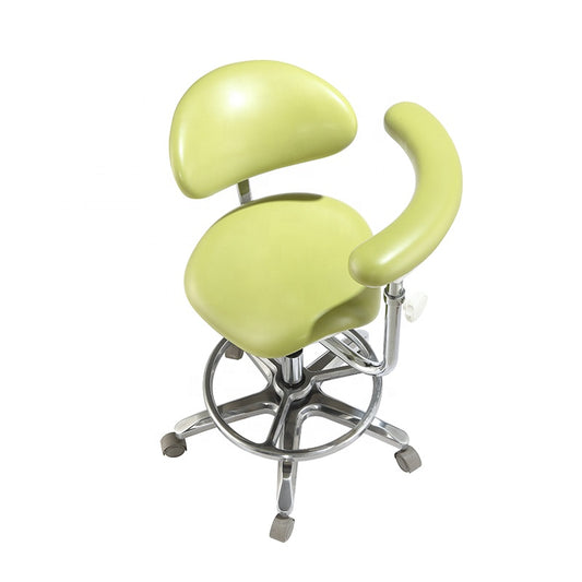 S1265 Taburete de silla de montar para asistente dental