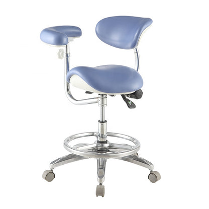 S1265 Dental Assistant Saddle chair stool